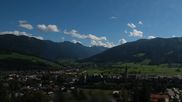 Archived webcam image showing Radstadt: View Village on 19 Sep 2026 at 14:16