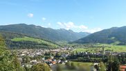 Archived webcam image showing Radstadt: View Village on 19 Sep 2026 at 16:16