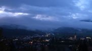 Archiviertes Webcam Bild: Radstadt: Blick auf den Ort am 14.10.2026 um 07:49 Uhr