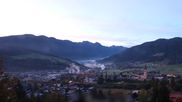 Archiviertes Webcam Bild: Radstadt: Blick auf den Ort am 10.10.2026 um 07:53 Uhr