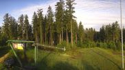 Archived webcam image showing Liebenau winter sport arena on 12 Jun 2026 at 06:18