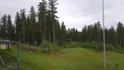 Archived webcam image showing Liebenau winter sport arena on 12 Jun 2026 at 08:18