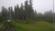 Archived webcam image showing Liebenau winter sport arena on 12 Jun 2026 at 14:18