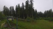 Archived webcam image showing Liebenau winter sport arena on 12 Jun 2026 at 16:18