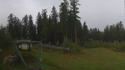 Archived webcam image showing Liebenau winter sport arena on 17 Sep 2026 at 10:50