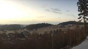 Archived webcam image showing Liebenau winter sport arena on 4 Mar 2026 at 06:00