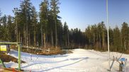 Archived webcam image showing Liebenau winter sport arena on 4 Mar 2026 at 08:00
