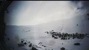 Archived webcam image showing Summerskicenter Galdhoppingen - Base Station on 15 May 2026 at 14:31