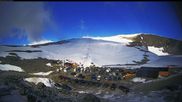 Archived webcam image showing Summerskicenter Galdhoppingen - Base Station on 22 Jun 2026 at 08:33