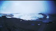 Archived webcam image showing Summerskicenter Galdhoppingen - Base Station on 7 Aug 2026 at 04:15