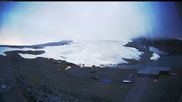 Archived webcam image showing Summerskicenter Galdhoppingen - Base Station on 7 Aug 2026 at 06:15