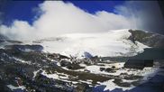 Archived webcam image showing Summerskicenter Galdhoppingen - Base Station on 21 Sep 2026 at 10:21