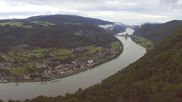 Archived webcam image showing Danube Panorama from Penzenstein on 12 Jun 2026 at 07:21
