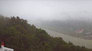 Archived webcam image showing Danube Panorama from Penzenstein on 12 Jun 2026 at 14:21