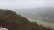Archived webcam image showing Danube Panorama from Penzenstein on 12 Jun 2026 at 16:21
