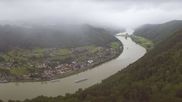 Archived webcam image showing Danube Panorama from Penzenstein on 12 Jun 2026 at 10:21