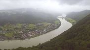 Archived webcam image showing Danube Panorama from Penzenstein on 12 Jun 2026 at 12:21