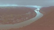 Archived webcam image showing Danube Panorama from Penzenstein on 17 Sep 2026 at 07:34