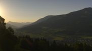 Archived webcam image showing SkiWelt Wilder Kaiser: Panorama Westendorf on 27 Jun 2026 at 06:55