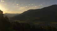 Archived webcam image showing SkiWelt Wilder Kaiser: Panorama Westendorf on 12 Jul 2026 at 06:55