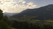 Archived webcam image showing SkiWelt Wilder Kaiser: Panorama Westendorf on 12 Jul 2026 at 08:55