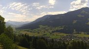 Archived webcam image showing SkiWelt Wilder Kaiser: Panorama Westendorf on 12 Jul 2026 at 10:55