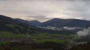 Archived webcam image showing SkiWelt Wilder Kaiser: Panorama Westendorf on 17 Sep 2026 at 07:51