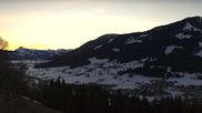 Archived webcam image showing SkiWelt Wilder Kaiser: Panorama Westendorf on 26 Feb 2026 at 07:18