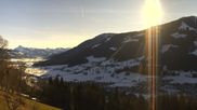 Archived webcam image showing SkiWelt Wilder Kaiser: Panorama Westendorf on 26 Feb 2026 at 08:18
