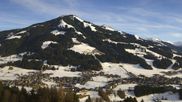 Archived webcam image showing SkiWelt Wilder Kaiser: Panorama Westendorf on 26 Feb 2026 at 16:18