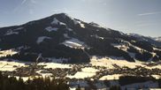 Archived webcam image showing SkiWelt Wilder Kaiser: Panorama Westendorf on 26 Feb 2026 at 10:18