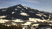 Archived webcam image showing SkiWelt Wilder Kaiser: Panorama Westendorf on 26 Feb 2026 at 12:18