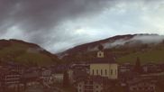 Archived webcam image showing View over Saalbach - Alpinresort on 21 May 2026 at 06:37