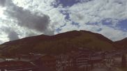 Archived webcam image showing View over Saalbach - Alpinresort on 21 May 2026 at 16:37