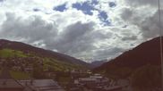 Archived webcam image showing View over Saalbach - Alpinresort on 21 May 2026 at 10:37