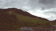Archived webcam image showing View over Saalbach - Alpinresort on 21 May 2026 at 12:37