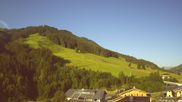 Archived webcam image showing View over Saalbach - Alpinresort on 25 Jun 2026 at 07:49