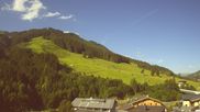 Archived webcam image showing View over Saalbach - Alpinresort on 25 Jun 2026 at 08:49