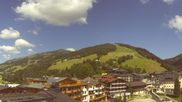 Archived webcam image showing View over Saalbach - Alpinresort on 25 Jun 2026 at 10:49