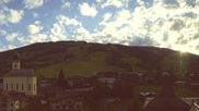 Archiviertes Webcam Bild: Saalbach: Blick vom Alpinresort am 12.07.2026 um 07:02 Uhr