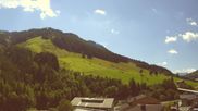 Archiviertes Webcam Bild: Saalbach: Blick vom Alpinresort am 12.07.2026 um 14:02 Uhr