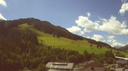 Archiviertes Webcam Bild: Saalbach: Blick vom Alpinresort am 12.07.2026 um 12:02 Uhr