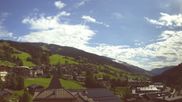 Archiviertes Webcam Bild: Saalbach: Blick vom Alpinresort am 26.08.2026 um 10:19 Uhr