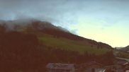 Archiviertes Webcam Bild: Saalbach: Blick vom Alpinresort am 21.08.2026 um 06:02 Uhr