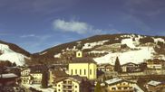 Archiviertes Webcam Bild: Saalbach: Blick vom Alpinresort am 26 Feb 2026 um 14:55 Uhr