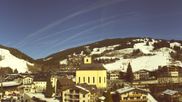 Archiviertes Webcam Bild: Saalbach: Blick vom Alpinresort am 26 Feb 2026 um 10:55 Uhr