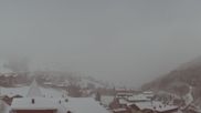 Archived webcam image showing View over Saalbach - Alpinresort on 27 Mar 2026 at 08:54