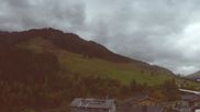 Archiviertes Webcam Bild: Saalbach: Blick vom Alpinresort am 10.10.2026 um 14:57 Uhr