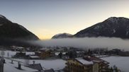 Archived webcam image showing Pertisau: view village on 5 Apr 2026 at 07:50