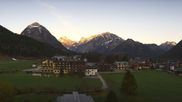 Archiviertes Webcam Bild: Achensee: Ausblick Romantik Hotel Wiesenhof am 17.04.2026 um 06:15 Uhr